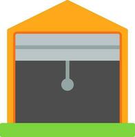 Garage Vector Icon Design