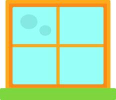 Window Vector Icon Design