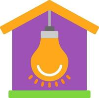Light Bulb Vector Icon Design