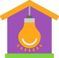 Light Bulb Vector Icon Design