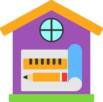 House Design Vector Icon Design