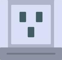 Socket Vector Icon Design