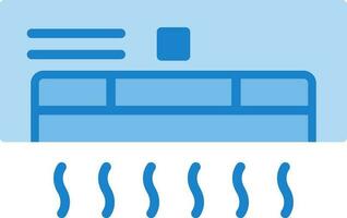 Air Conditioner Vector Icon Design