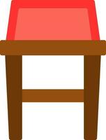 Bar Stool Vector Icon Design