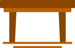 Table Vector Icon Design