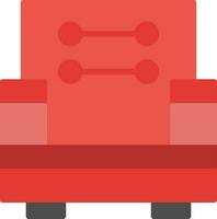 Armchair Vector Icon Design