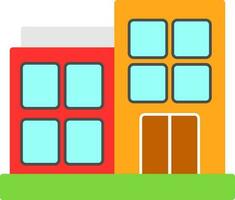 Hospital building Vector Icon Design