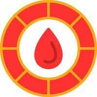 Blood Vector Icon Design