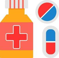 Medicine Vector Icon Design