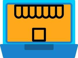 Online store Vector Icon Design