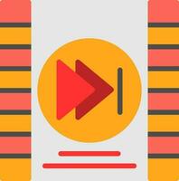 Forward Vector Icon Design