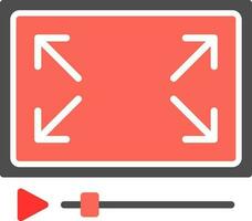 Full screen Vector Icon Design
