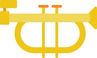 Trumpet Vector Icon Design