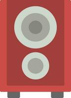 Sound box Vector Icon Design