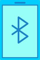 diseño de icono de vector de bluetooth