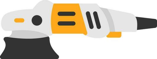 Polisher Vector Icon Design