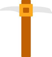 Pickaxe Vector Icon Design