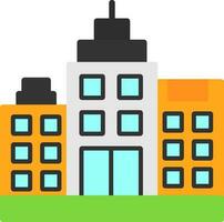 Building Vector Icon Design