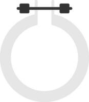 Clamp Vector Icon Design