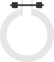 Clamp Vector Icon Design