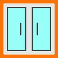 Window Vector Icon Design