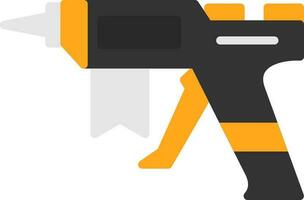 Glue gun Vector Icon Design