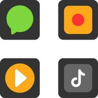 App Vector Icon Design