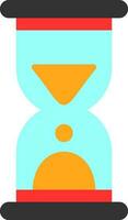 Hourglass Vector Icon Design