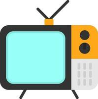 Television Vector Icon Design