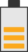 Battery Vector Icon Design