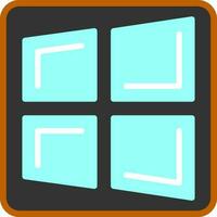 Windows Vector Icon Design