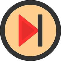 Next Vector Icon Design