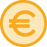 Euro Currency Vector Icon Design