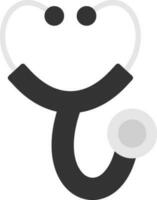 Stethoscope Vector Icon Design