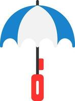 Umbrella Vector Icon Design