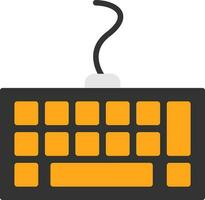 Keyboard Vector Icon Design