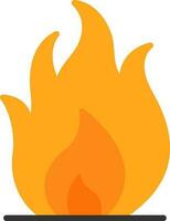 Fire Vector Icon Design