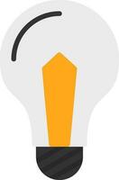 Light Bulb Vector Icon Design