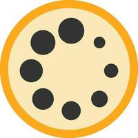 Spinner Of Dots Vector Icon Design