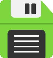 Save File Vector Icon Design