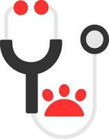 veterinario vector icono diseño