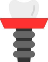 implante vector icono diseño