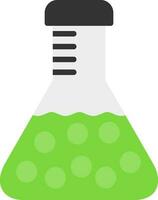 Flask Vector Icon Design