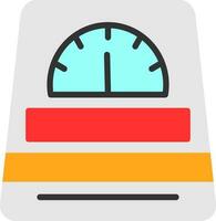 Weight scale Vector Icon Design