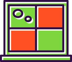 Window Vector Icon Design