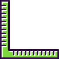 Rular Vector Icon Design