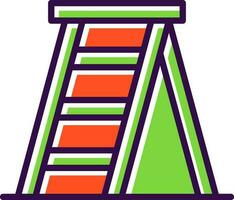 Ladder Vector Icon Design