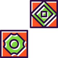 Tiles Design Vector Icon Design