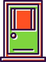 Door Vector Icon Design