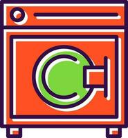 Dry Machine Vector Icon Design